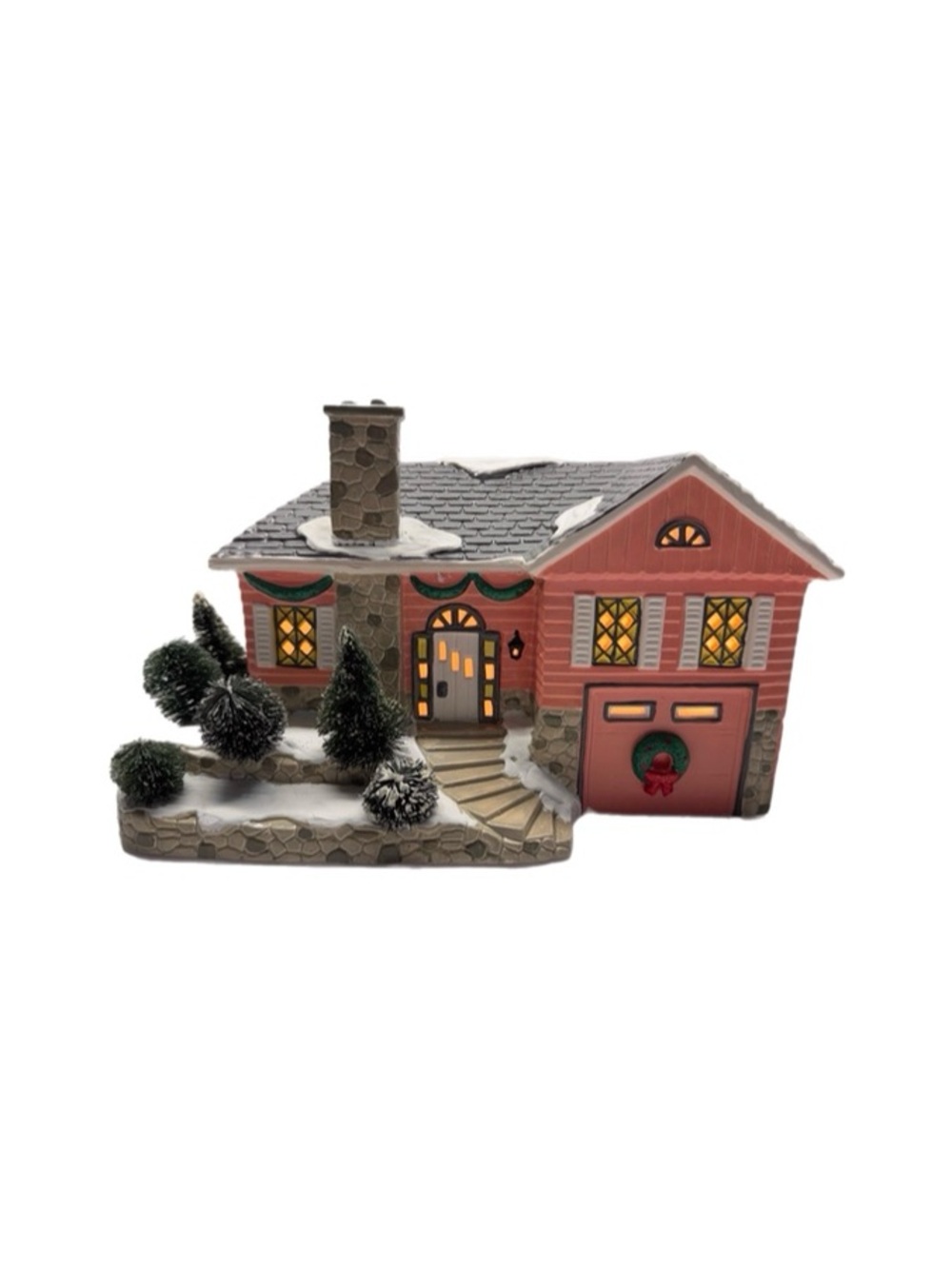 Department 56 Vintage Original Snow Village Morningside House